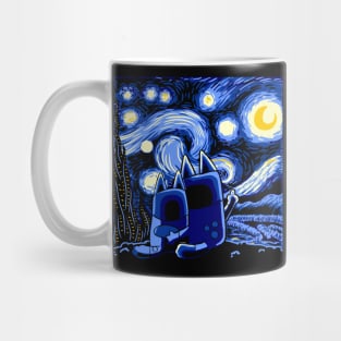 Bluey Bluey Night Mug